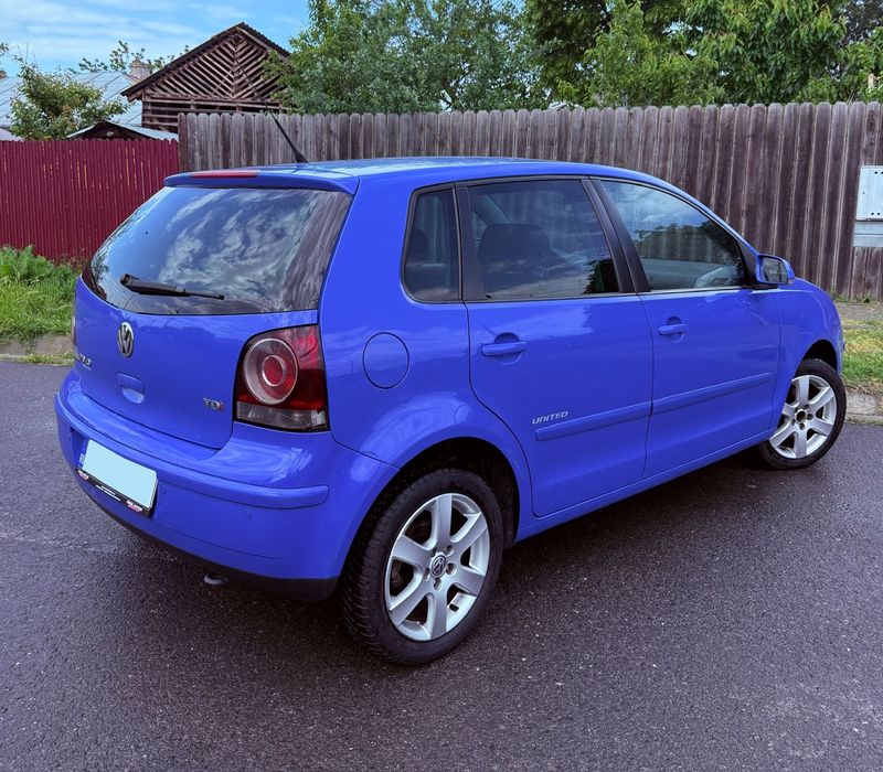 Volkswagen Polo 9N3 Facelift // 05.2009 // 1.4 TDI 80cp // FULL OPTION // 1 proprietar // EDITIE LIMITATA ,, UNITED “ // FARA RUGINA !!