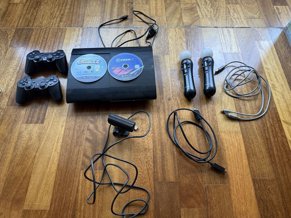 Ps3 sony perfect functional cu accesorii