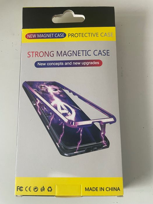 Магнитен кейс за IPhone 16 pro