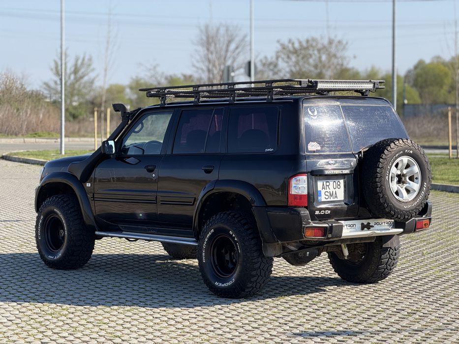 Nissan Patrol Y61 3.0di