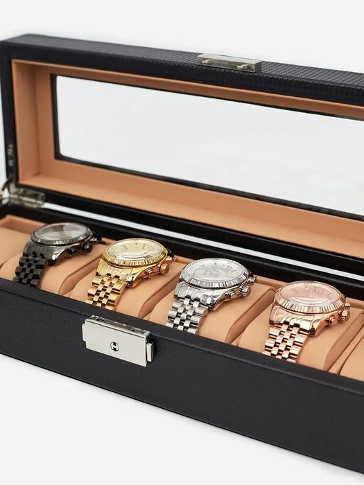 Шкатулка для часов и украшение