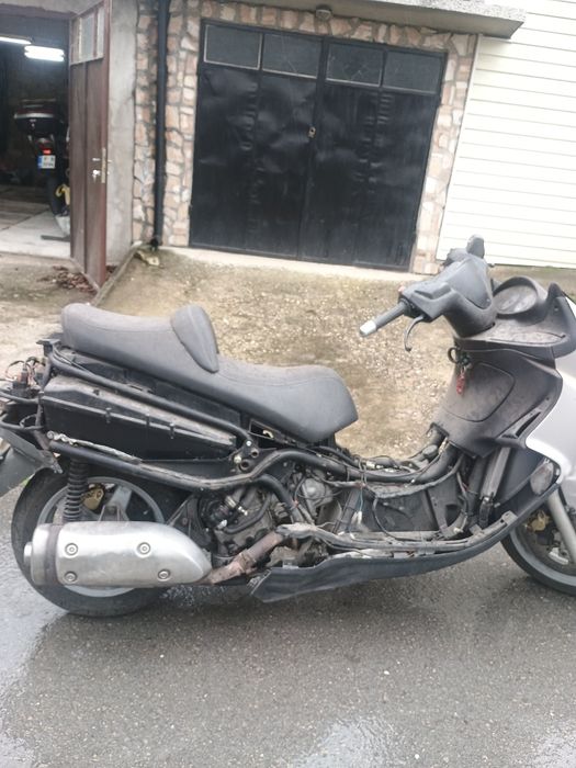 Скутер Пиаджо X9  500cc