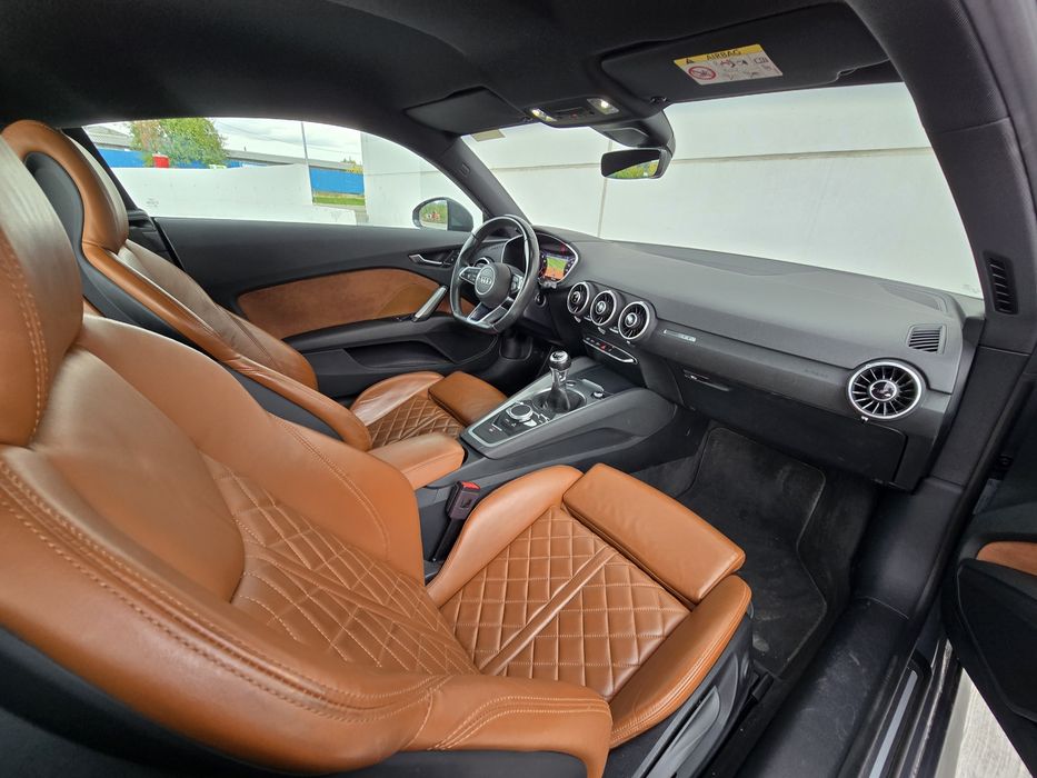 AUDI TT 2017 82mii KM 2.0 TFSI 230cai schimb cu tesla