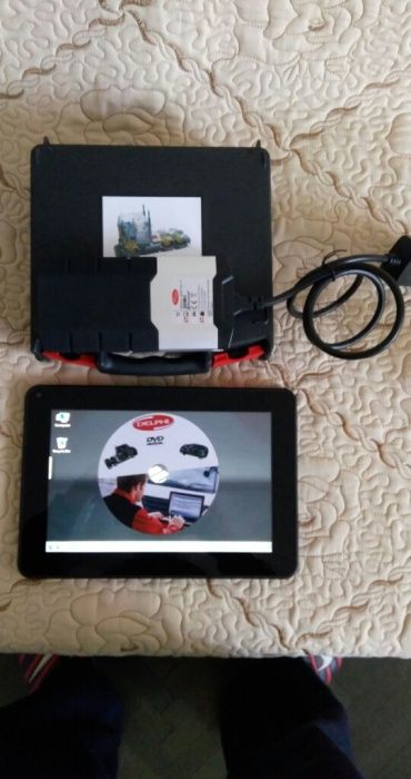 Tester Auto Multimarca 12/24V + TABLETA/Laptop Windows 10" Full HD