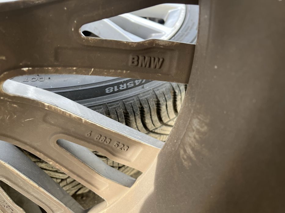 Джанти с гуми бмв 3 г20/21 18 цола ( djanti bmw g20/21 18 )