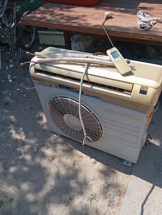 Продам кондиционер Haisens ( 9 ) 2 штуки  в рабочем состоянии