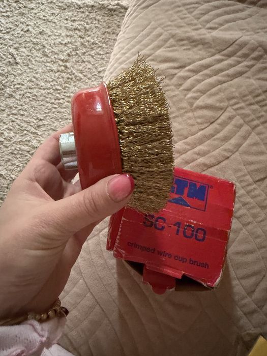 Чашечная щетка ( чашка)