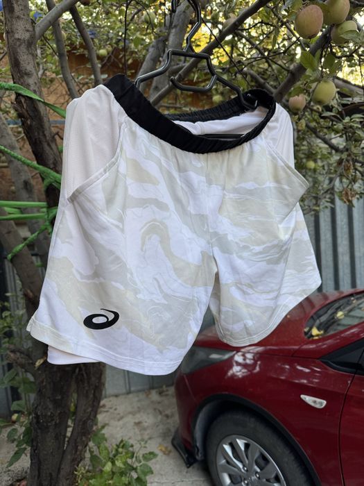 Шорты Asics S муж с трессами