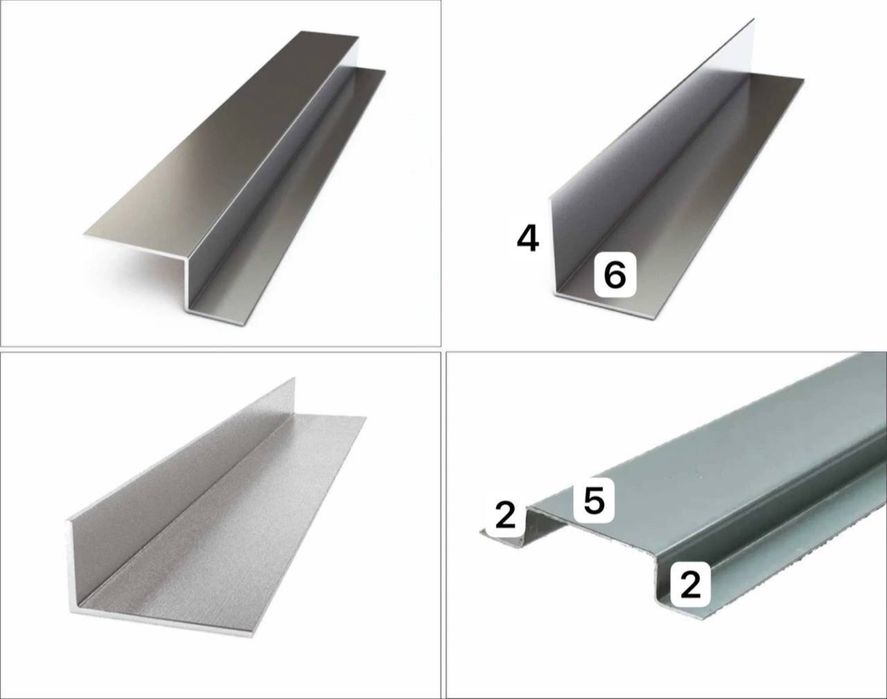 Кляймер гранит крепления профиля