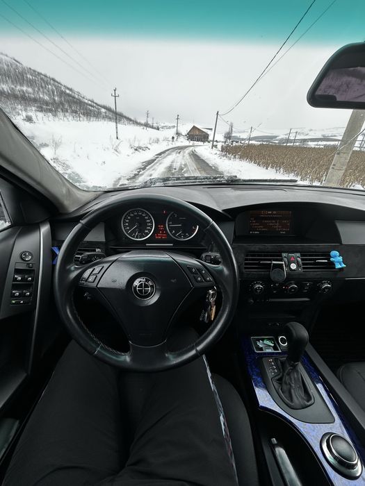 Bmw e60 520d m47 210 CP 2006