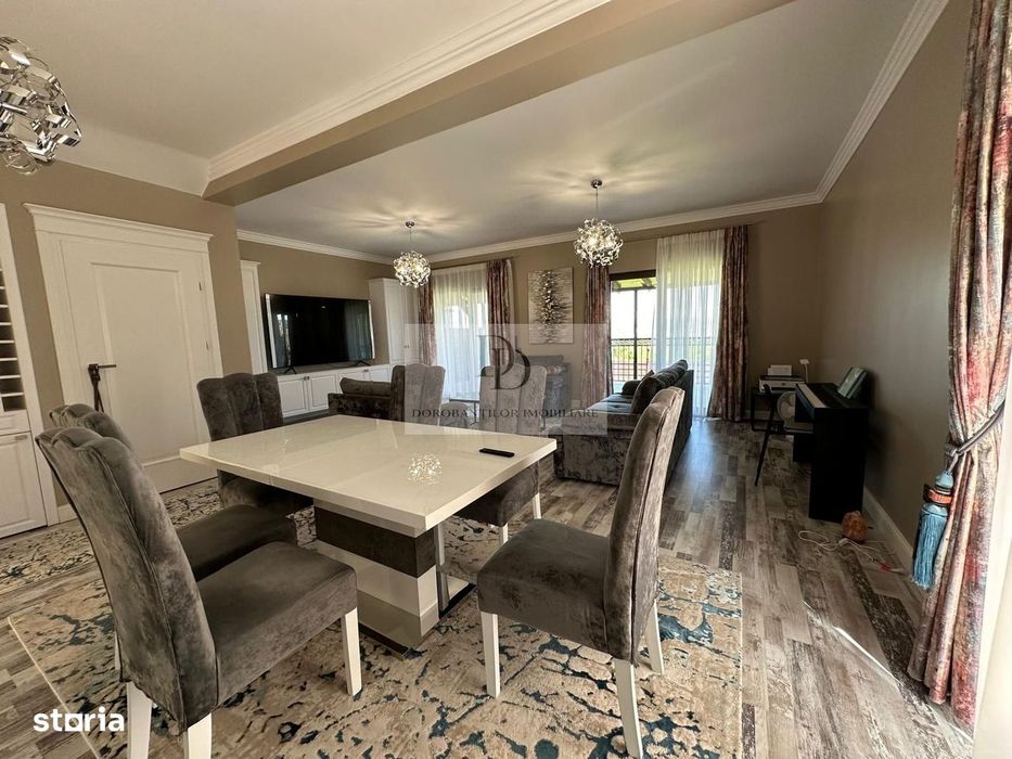Vanzare Duplex | Dezmir | Finisat si mobilat complet