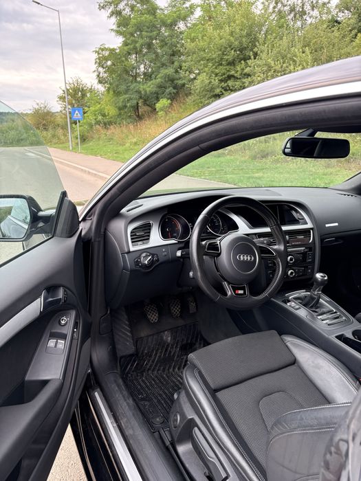 Audi A5 coupé s line