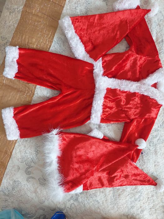 Прокат костюма деда мороза, санты