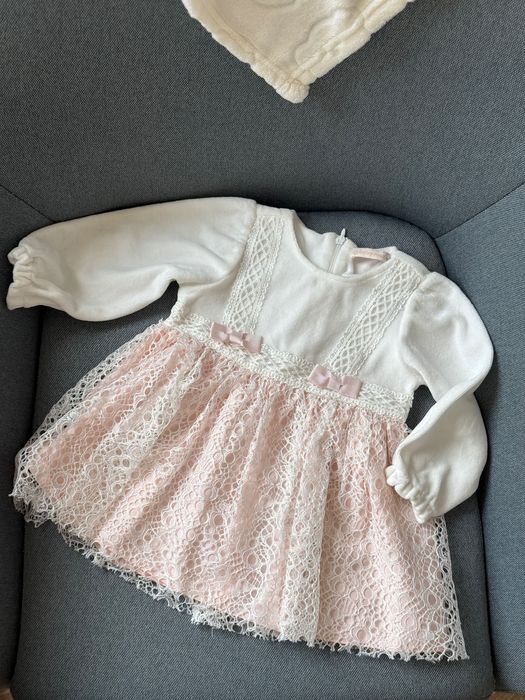 Лот бебешки дрехи за момиче 74 см mayoral hm