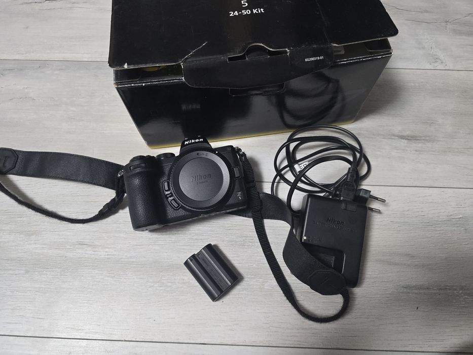 Nikon Z5 Body 2600 cadre