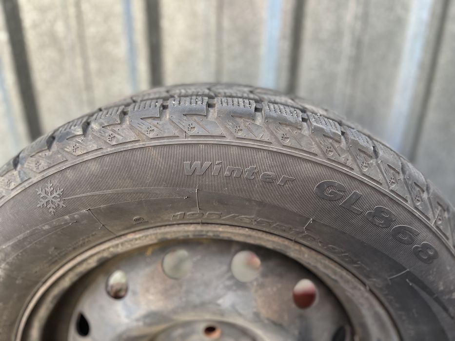 Продам резину с дисками