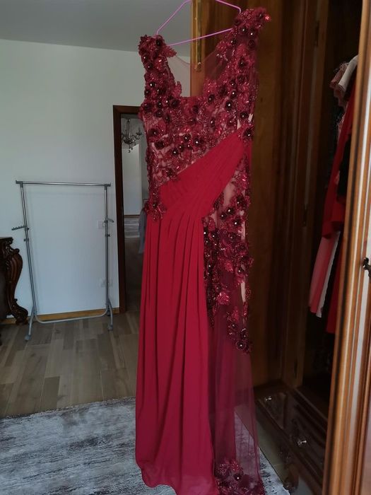 Rochie deosebita nașa