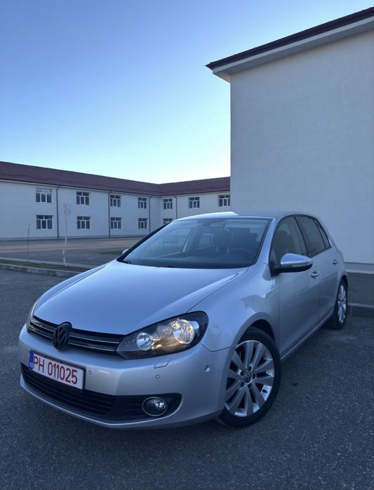 Golf 6, 1.4 TSI 160 CP, 2011, TEAM, Park-Asist