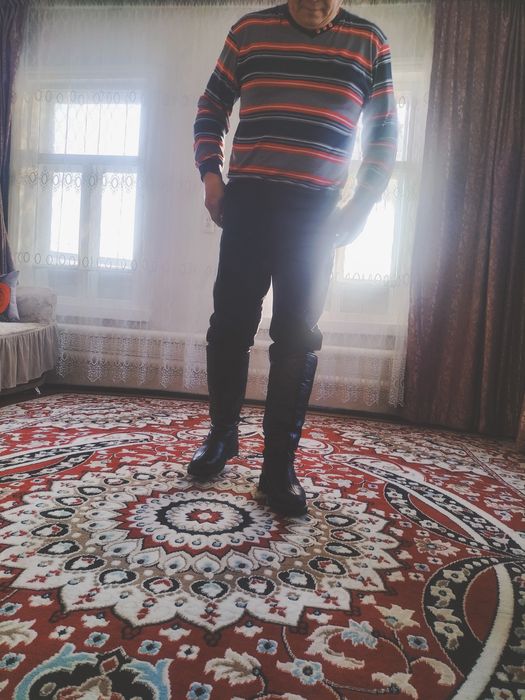 Продам сапоги ..