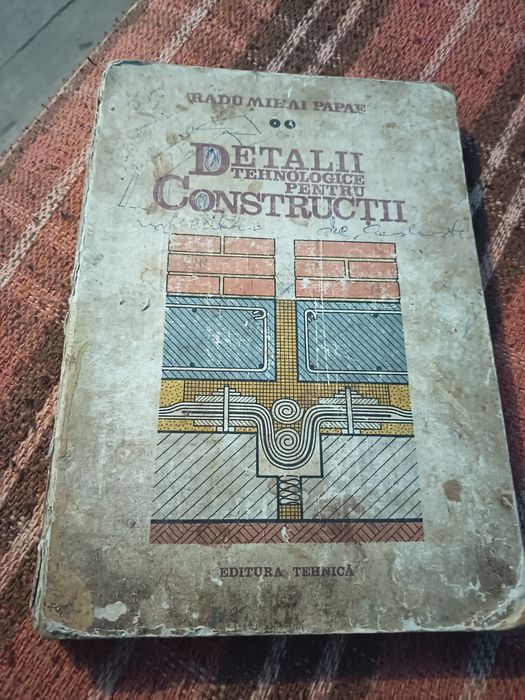 Carte veche pt construcții