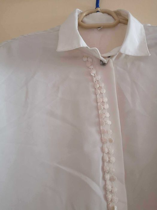 официални блузи с дълъг ръкав