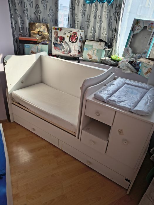 Детска Кошара - Легло 3/1