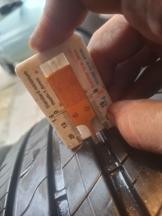 4 Летни гуми Goodyear 205/60/16 ДОТ25 7мм