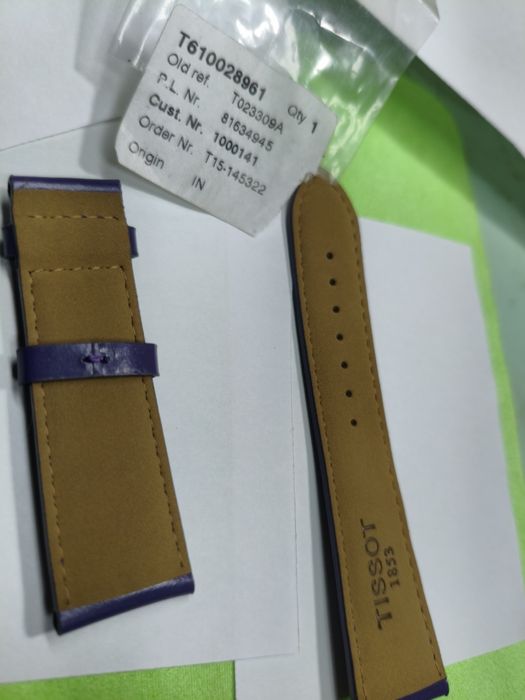 Ремешки на швейцарские часы