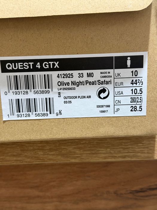 Salomon Quest 4 GTX