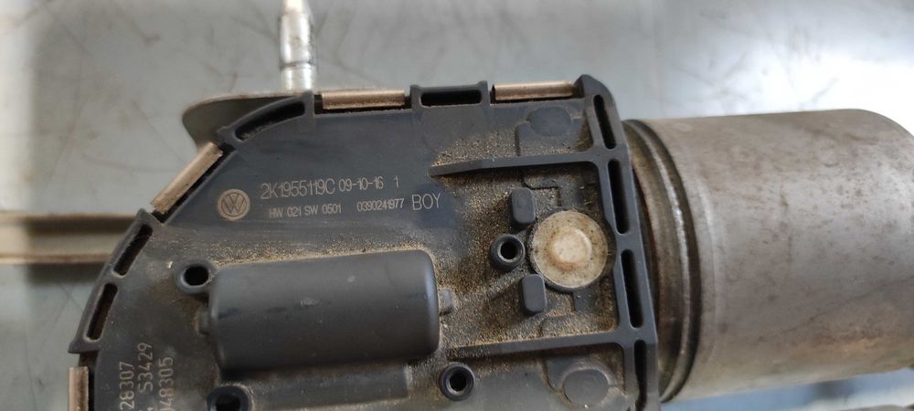 Motoras + ansamblu volkswagen vw touran 1t2 cod 2k1955023g 2k1955119c