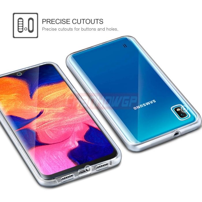 Samsung A70/A71/A72/A73 Husa 360 Fata Spate Plastic Transparenta
