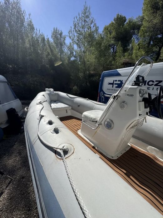 URGENT SUPER PRET Barca RIB Adventure 520 motor 4t Suzuki DF70 consola centrala
