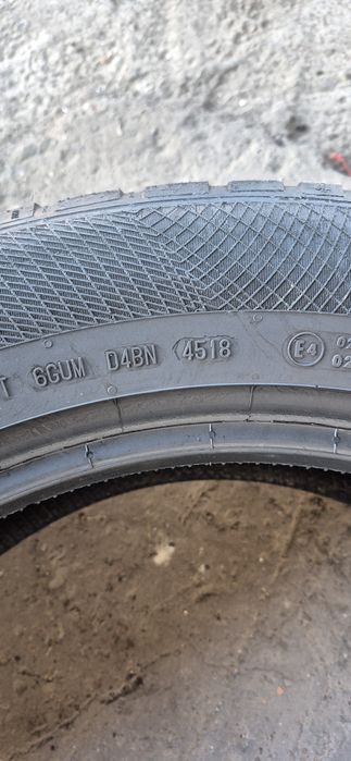 2 anvelope iarna Continental 265/50/20.Pretul este pe bucata.