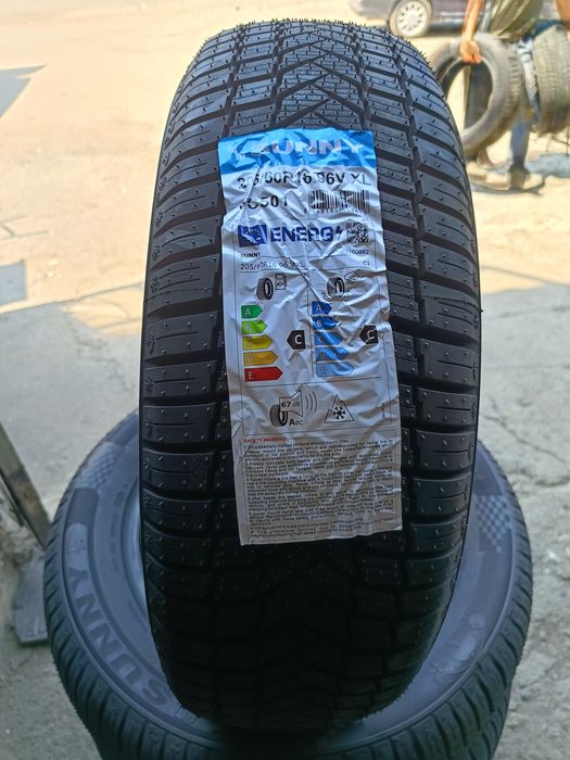 НОВО ВСЕСЕЗОННИ-16цола-205/60-1бр.-62€-- с монтаж и баланс