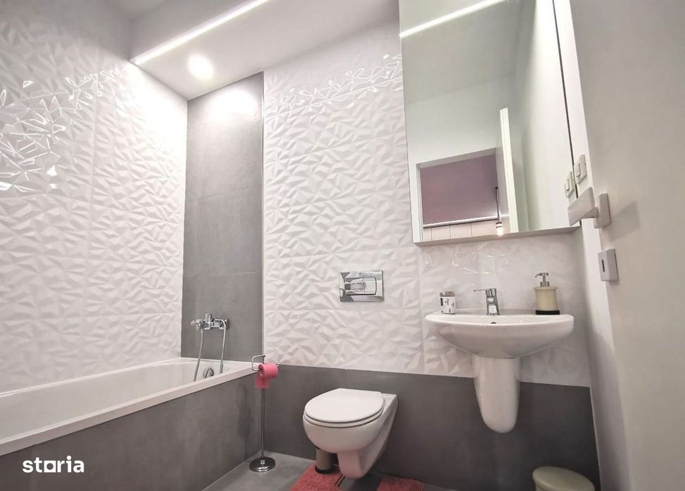 2 camere | 4City North Pipera | parter | mobilier Rovere | parter