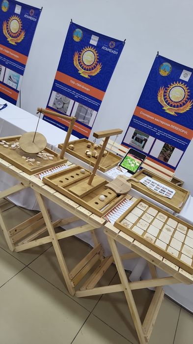Крафтовые игры из дерева