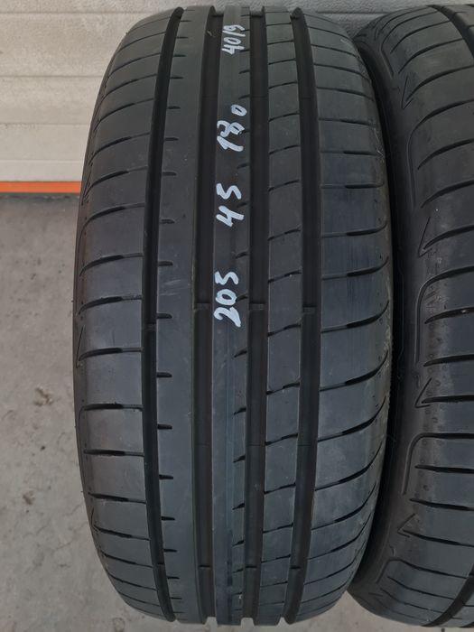 Летни гуми 2 броя GOODYEAR Eagle F1 205 45 R18 дот 4019