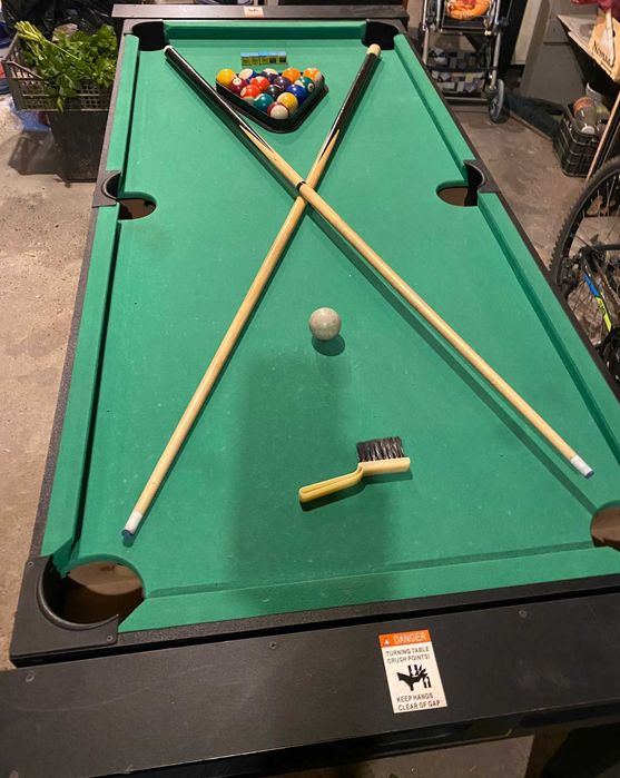 Masa de biliard folosita