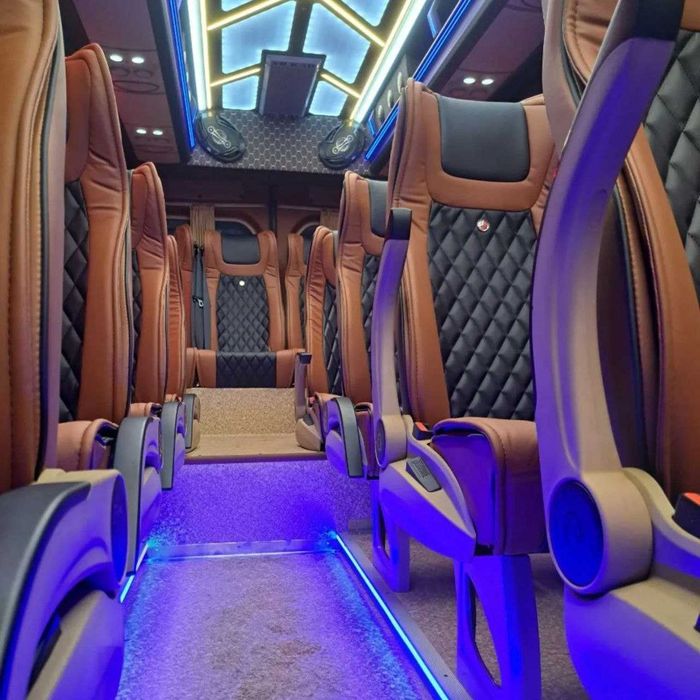 Аренда микроавтобуса и автобуса