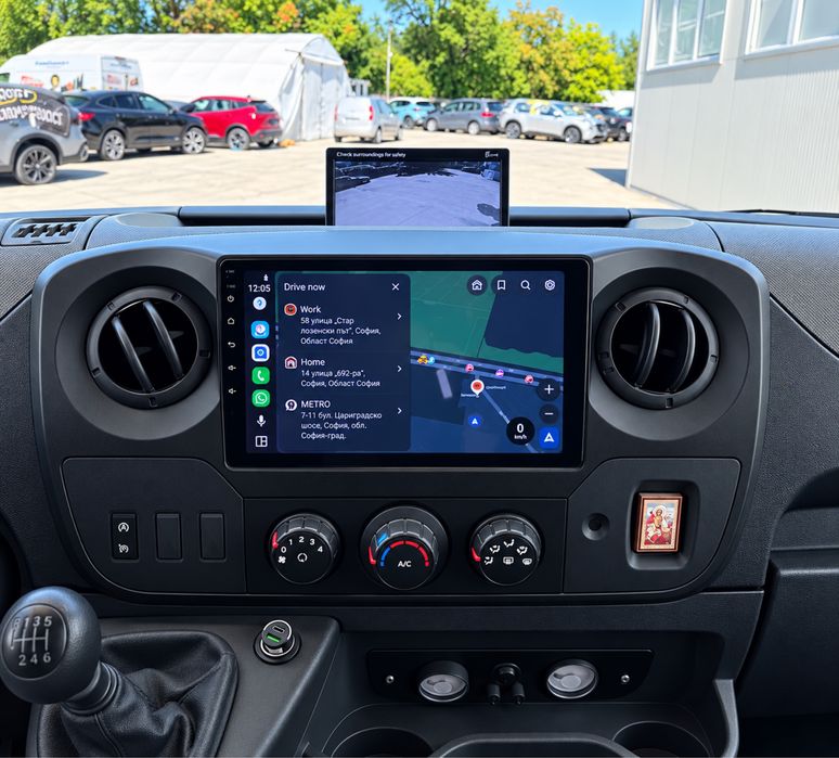 Кемпер - ⁠Бус: Renault Master, 2015г, 174000км