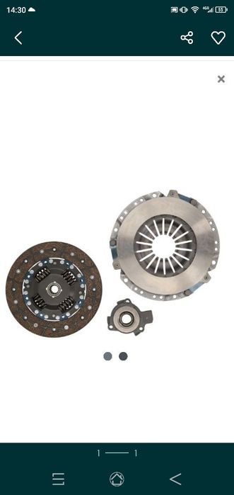 De vânzare kit ambreiaj Opel Astra g 1.7 dti