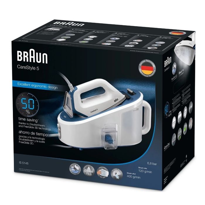 Парогенератор Braun CareStyle 5 IS5145 WH
