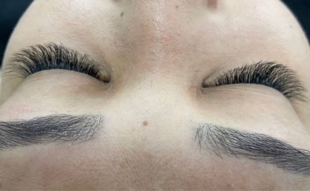 Наращивание ресниц с выездом