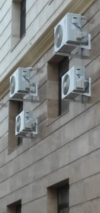 Установка кондиционеров