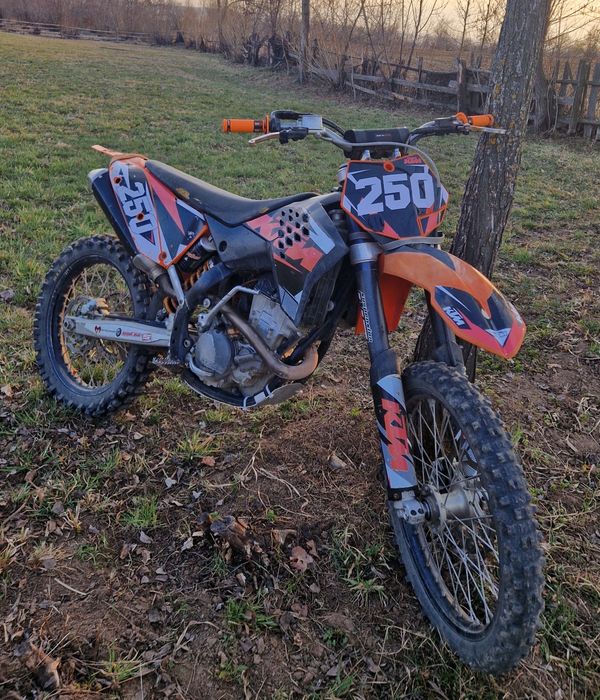 Ktm Sxf 250 din 2010