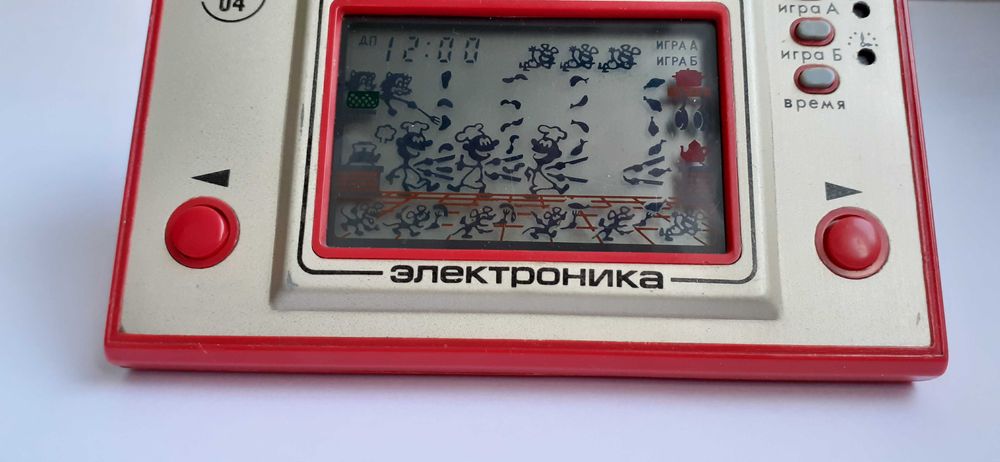 Промоция! Стара руска  електронна игра