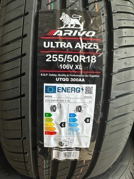 Нови летни гуми ARIVO ULTRA ARZ5 255/50R18 106V XL НОВ DOT