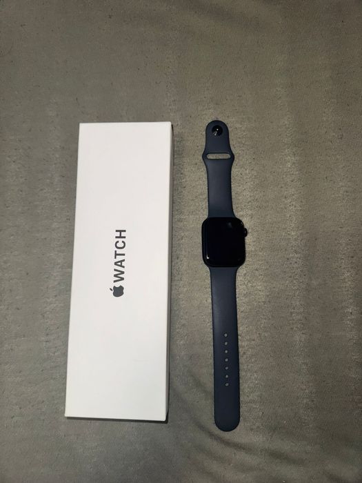Apple Watch SE 2 GPS 44mm , Midnight, Aproape Nou