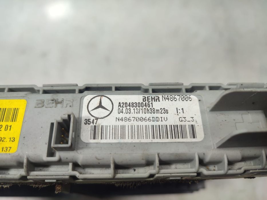 Rezistenta electrica bord A2048300461 Mercedes-Benz E-Class W212 [200