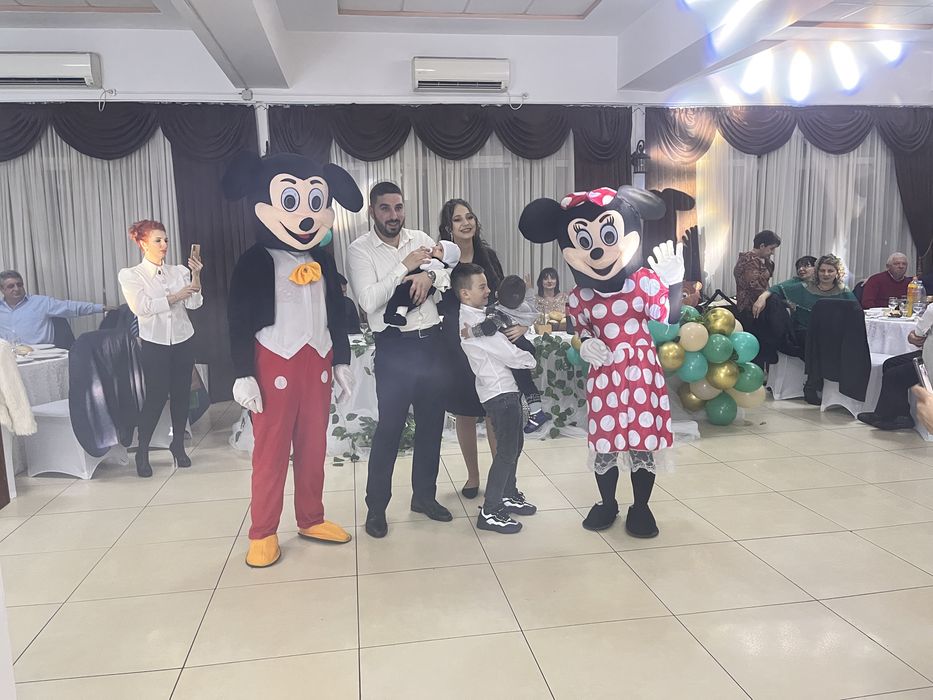 Mascote Mickey și Minnie Mouse Târgu-Jiu